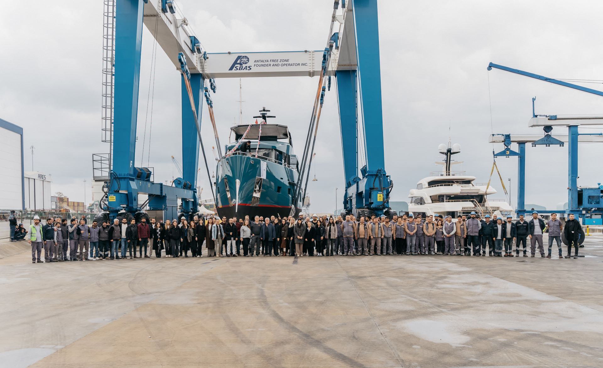 Bering 78 Successfully Launched: A New Milestone for Explorer Yachts