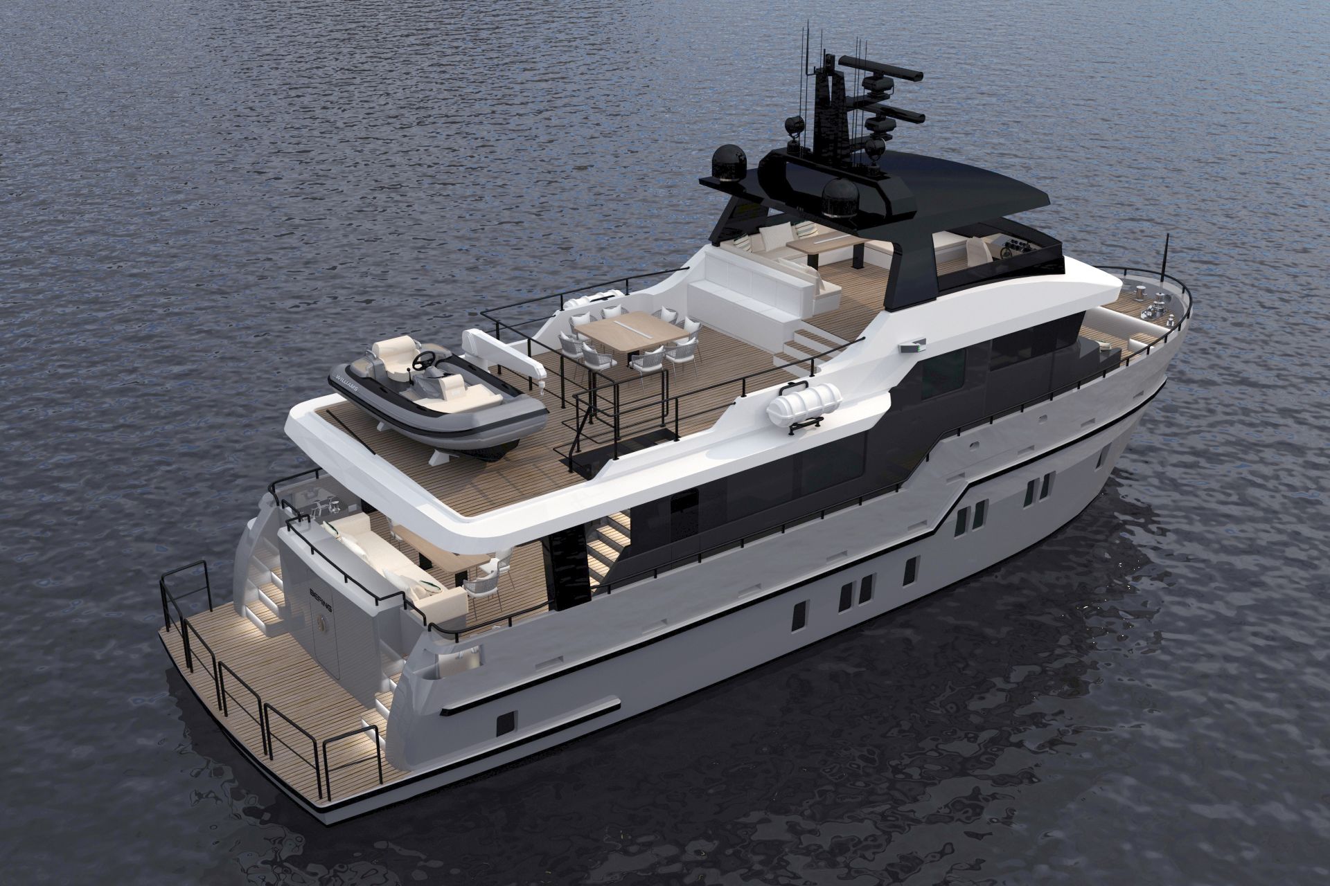 The Renewed Bering 77: Refined Explorer Excellence