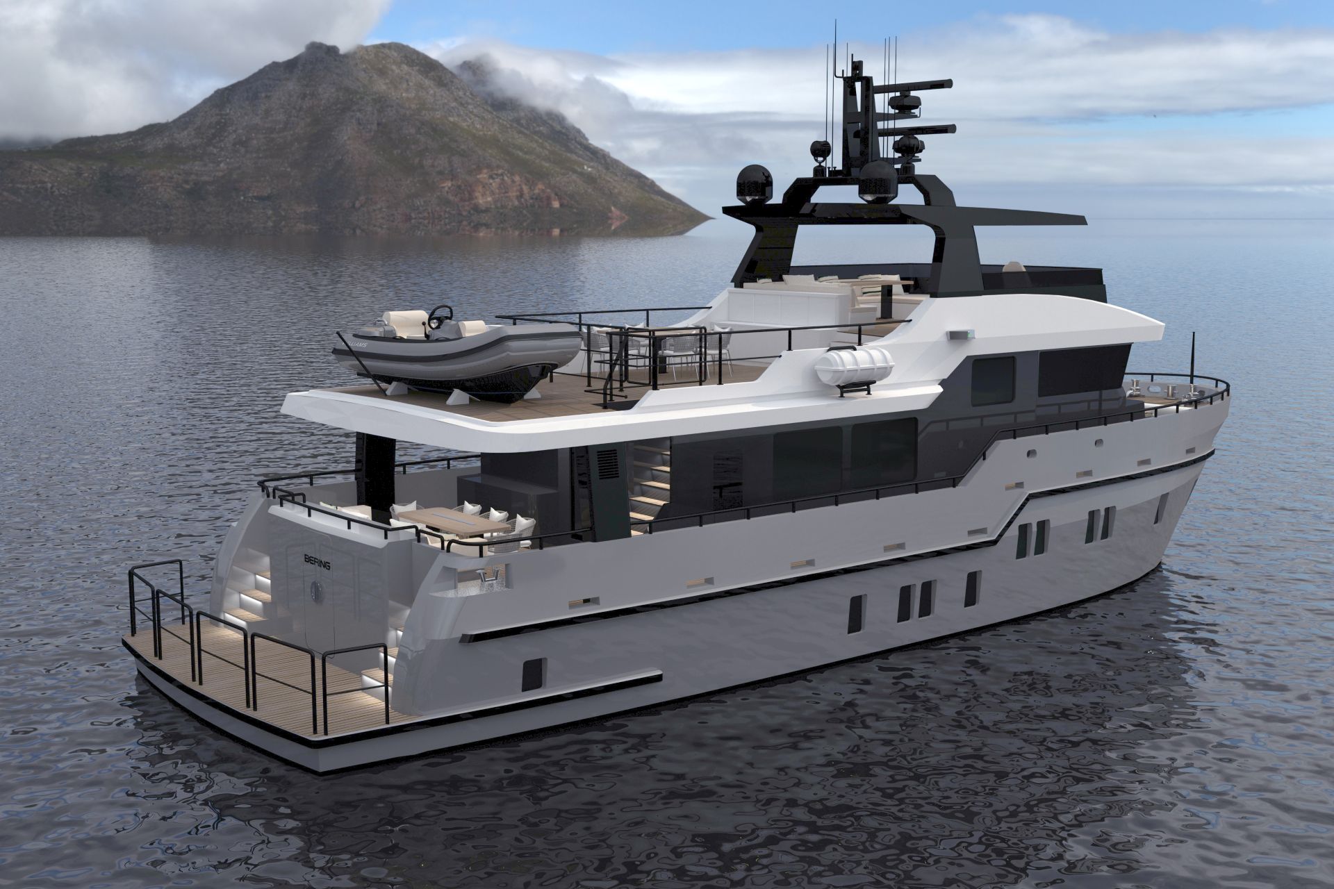 The Renewed Bering 77: Refined Explorer Excellence