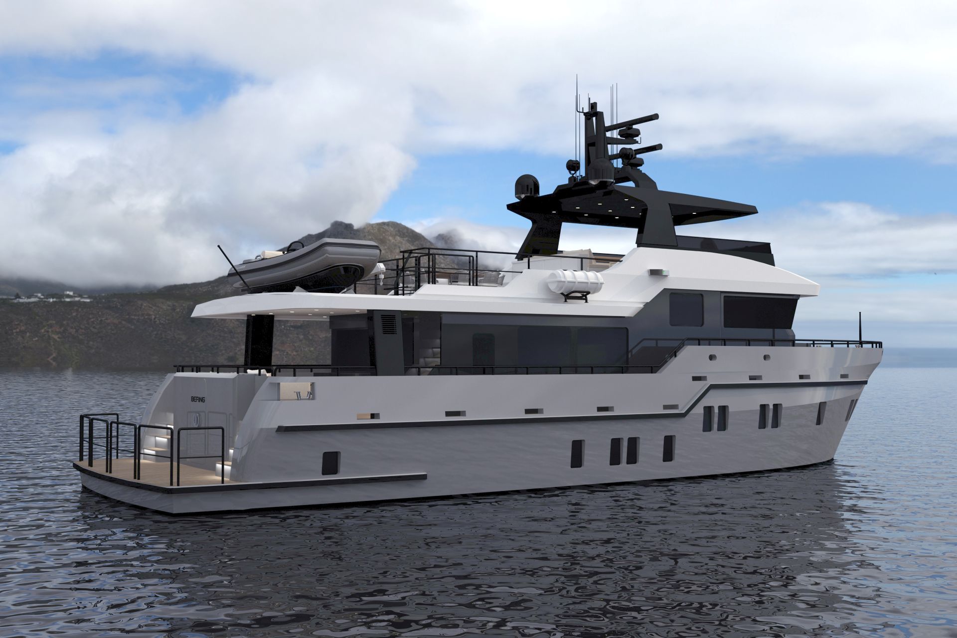 The Renewed Bering 77: Refined Explorer Excellence