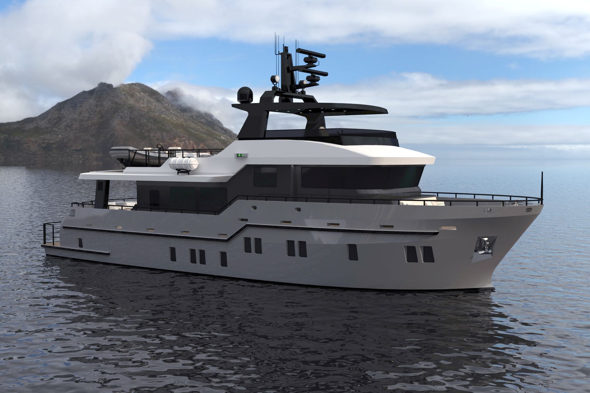 The Renewed Bering 77: Refined Explorer Excellence