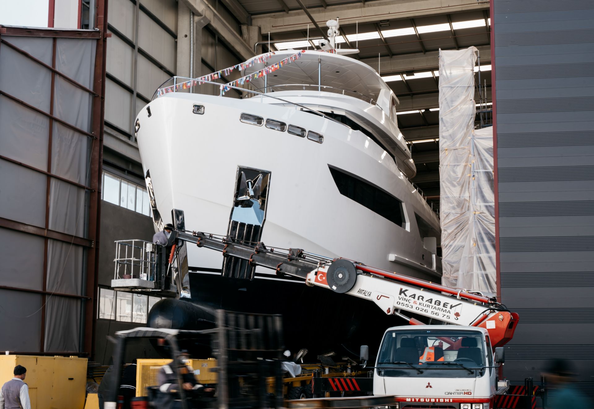 Bering 88 Has Successfully Launched