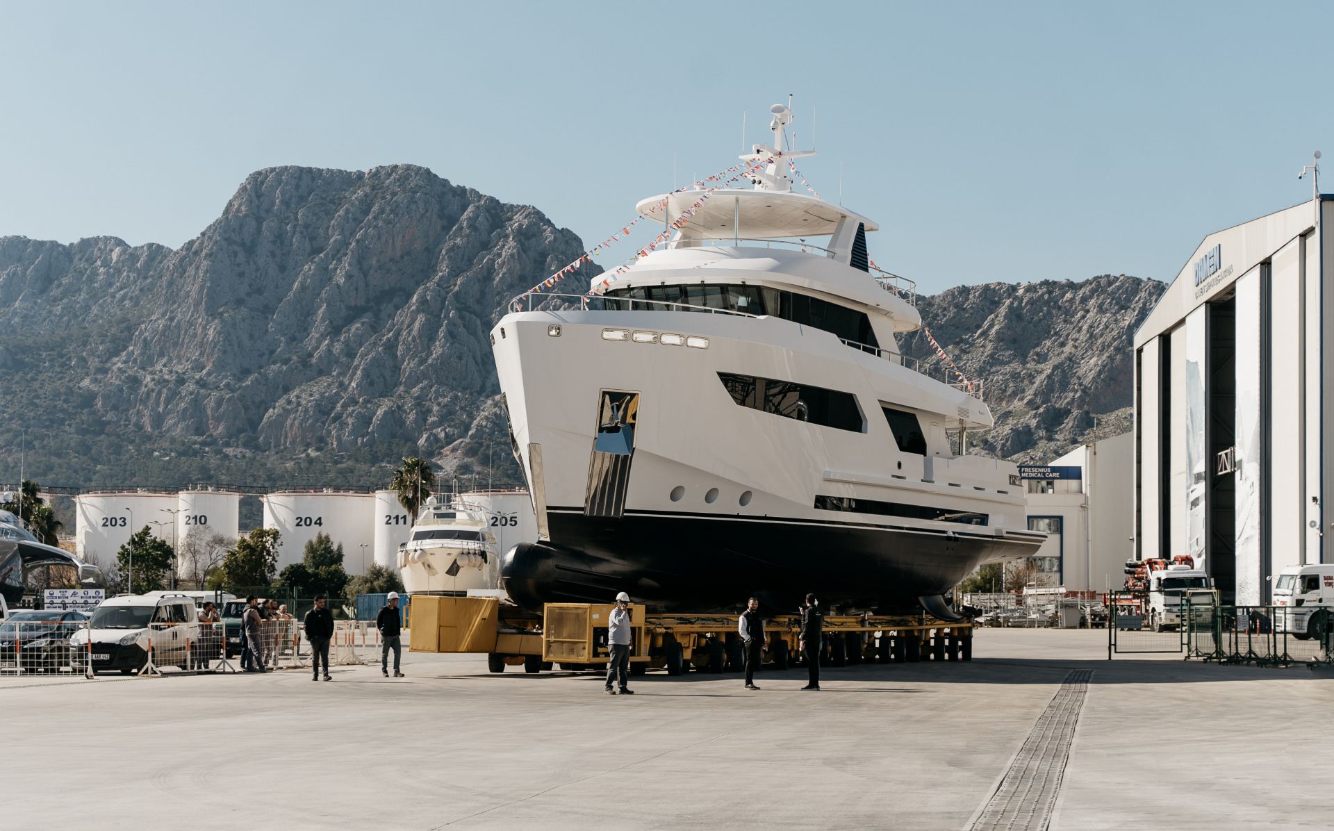 Bering 88 Has Successfully Launched