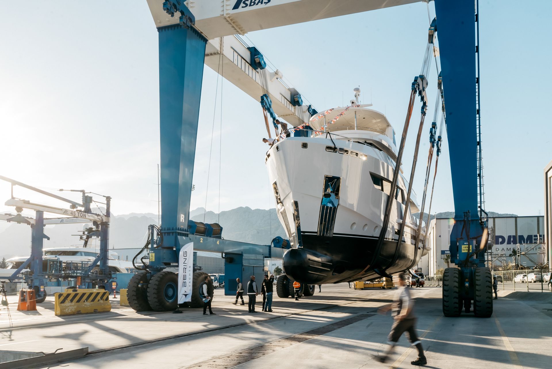 Bering 88 Has Successfully Launched