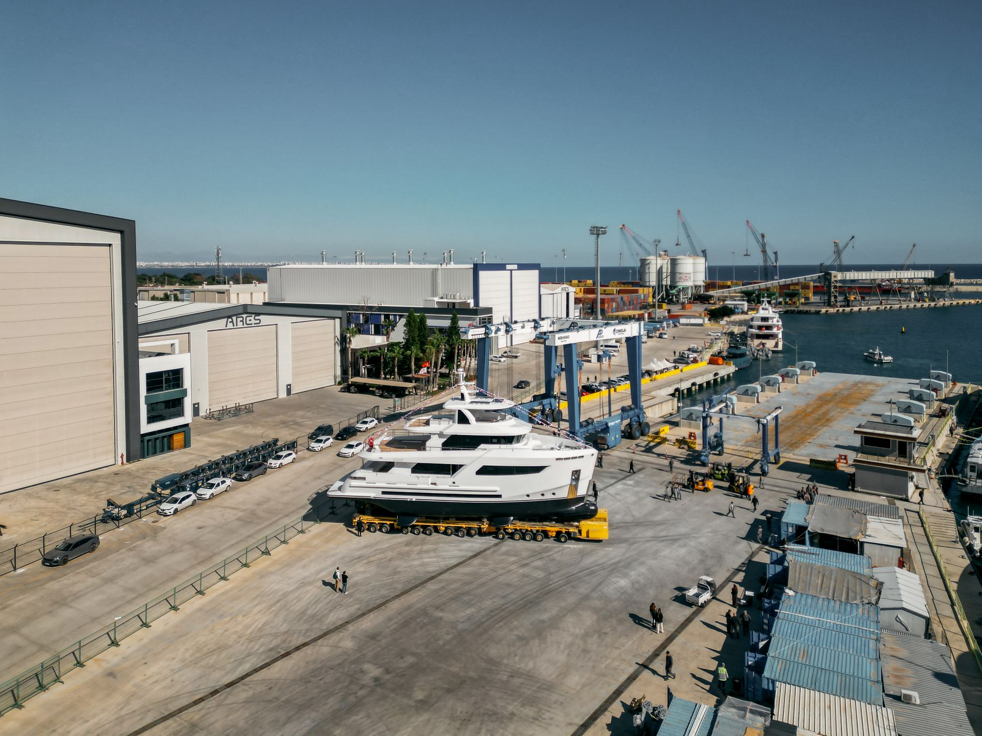 Bering 88 Has Successfully Launched