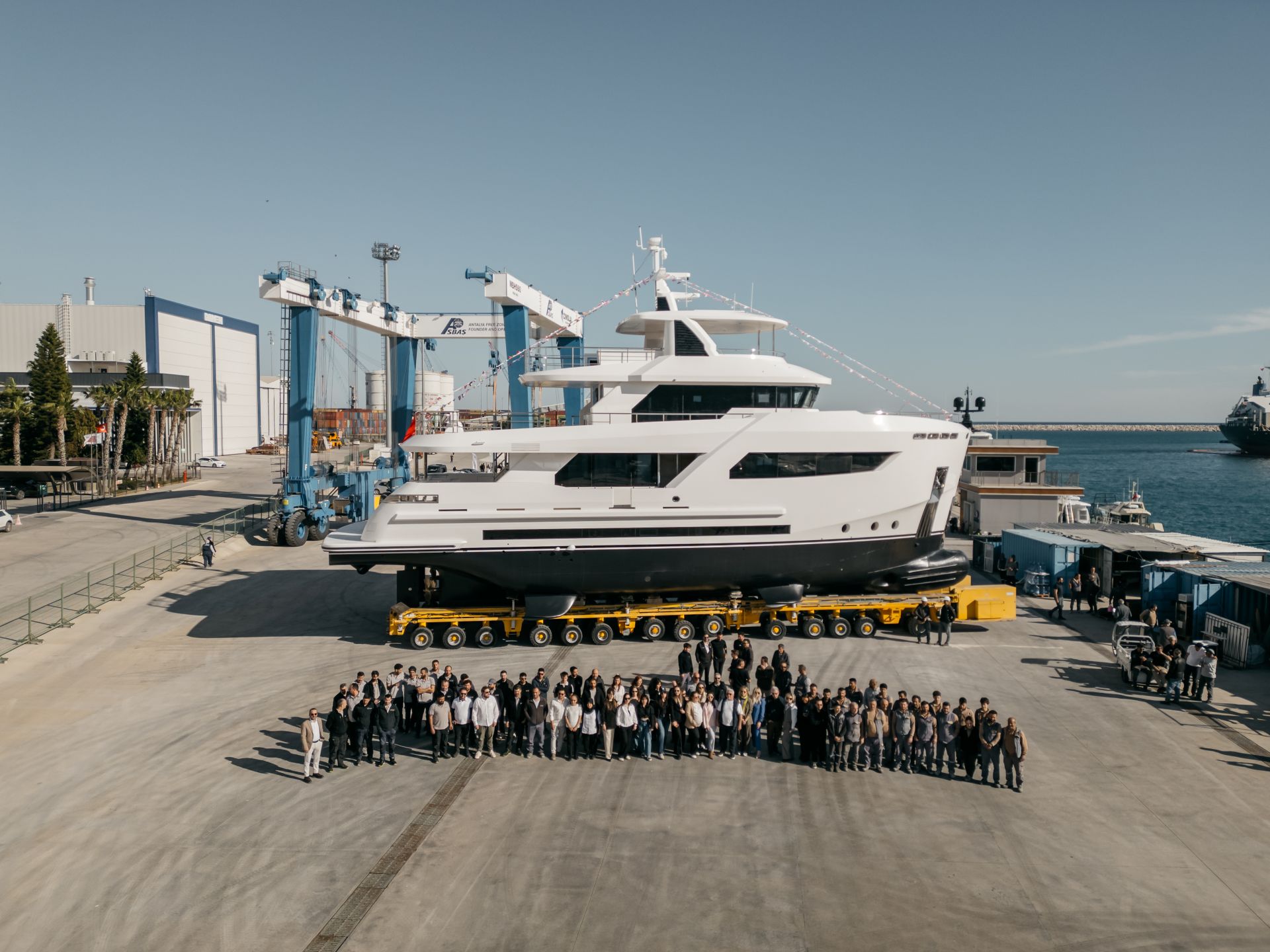 Bering 88 Has Successfully Launched