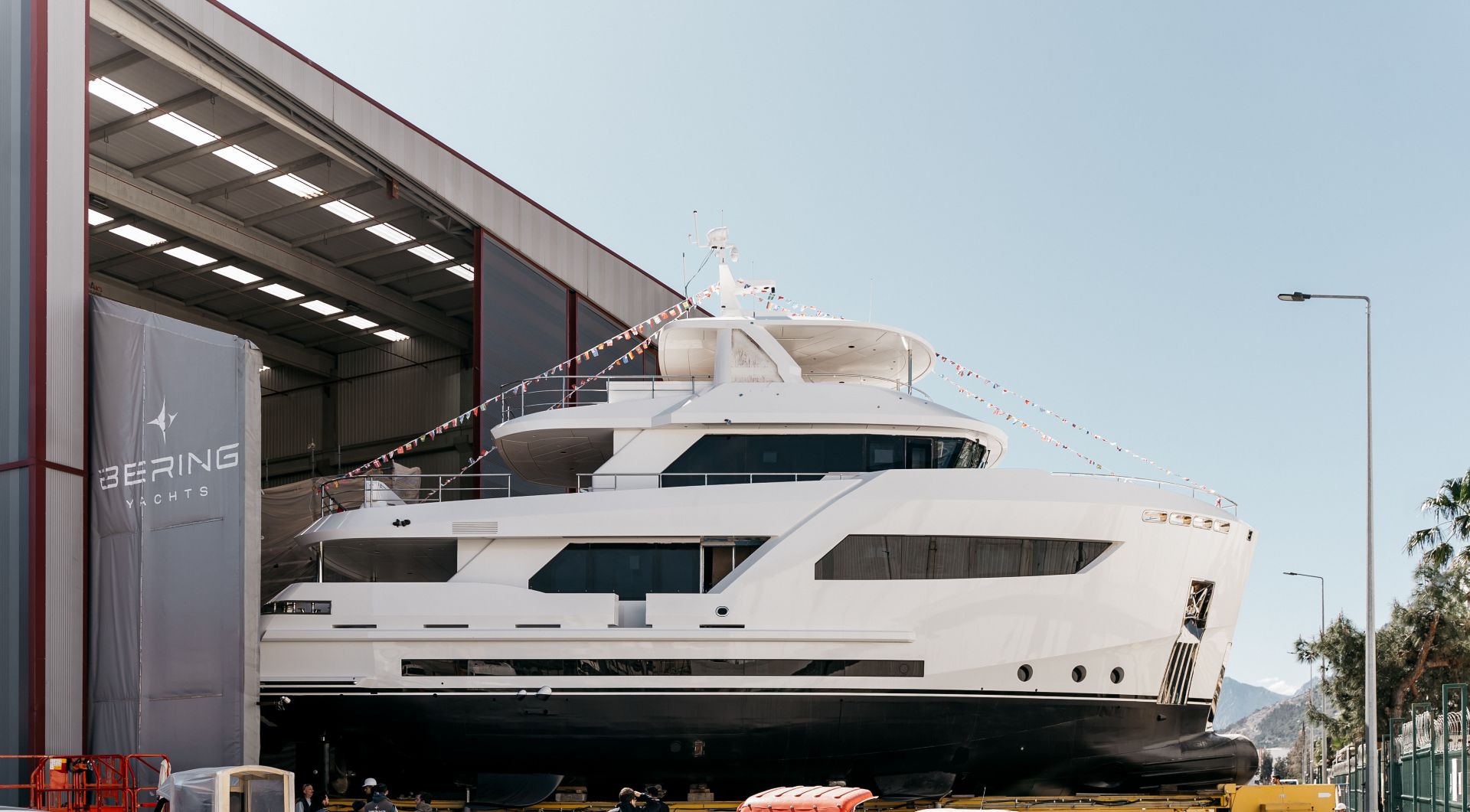 Bering 88 Has Successfully Launched