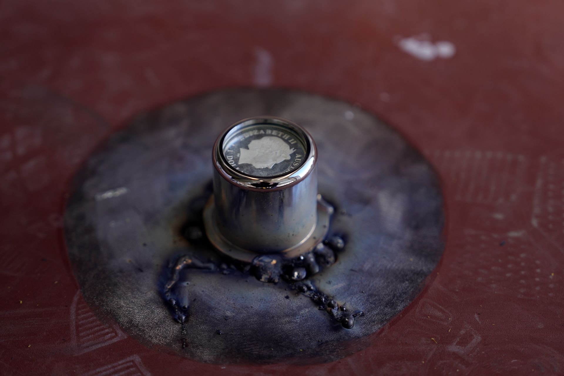 Bering 165 Superyacht Construction Begins with Keel Laying Ceremony