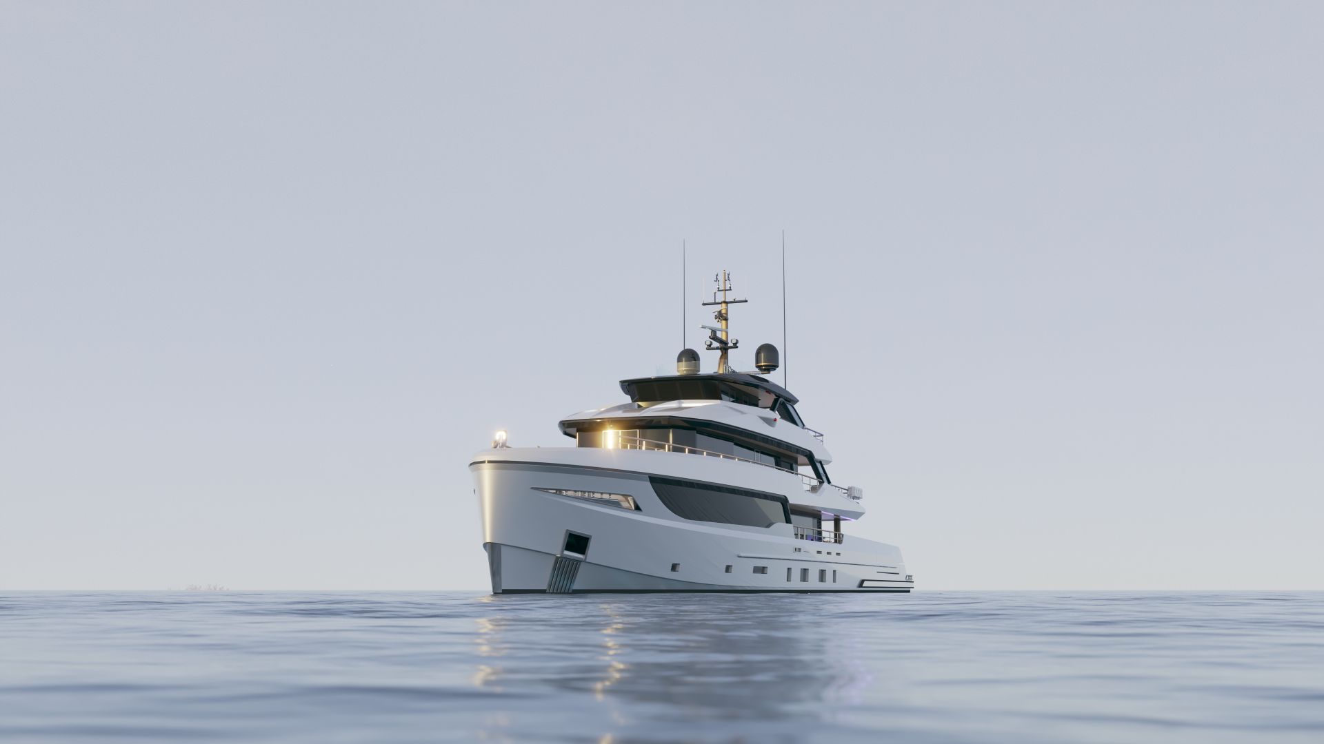 Bering Yachts Signs Contract for the Second Hull of Flagship Bering 165