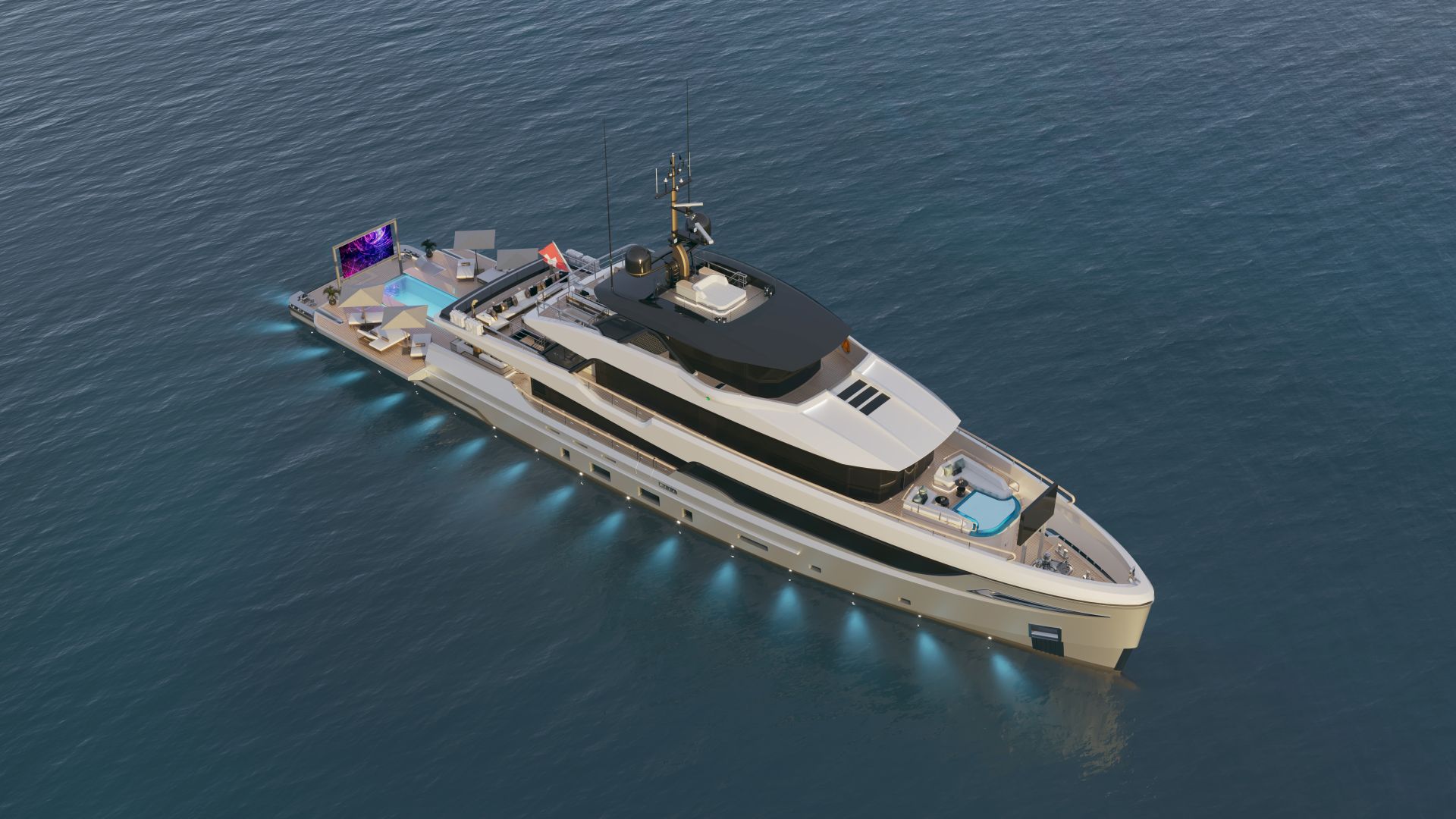 Bering Yachts Signs Contract for the Second Hull of Flagship Bering 165