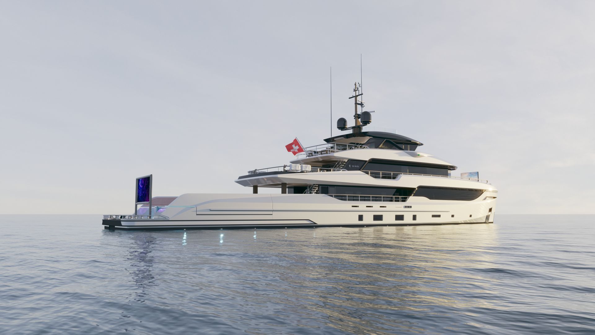 Bering Yachts Signs Contract for the Second Hull of Flagship Bering 165
