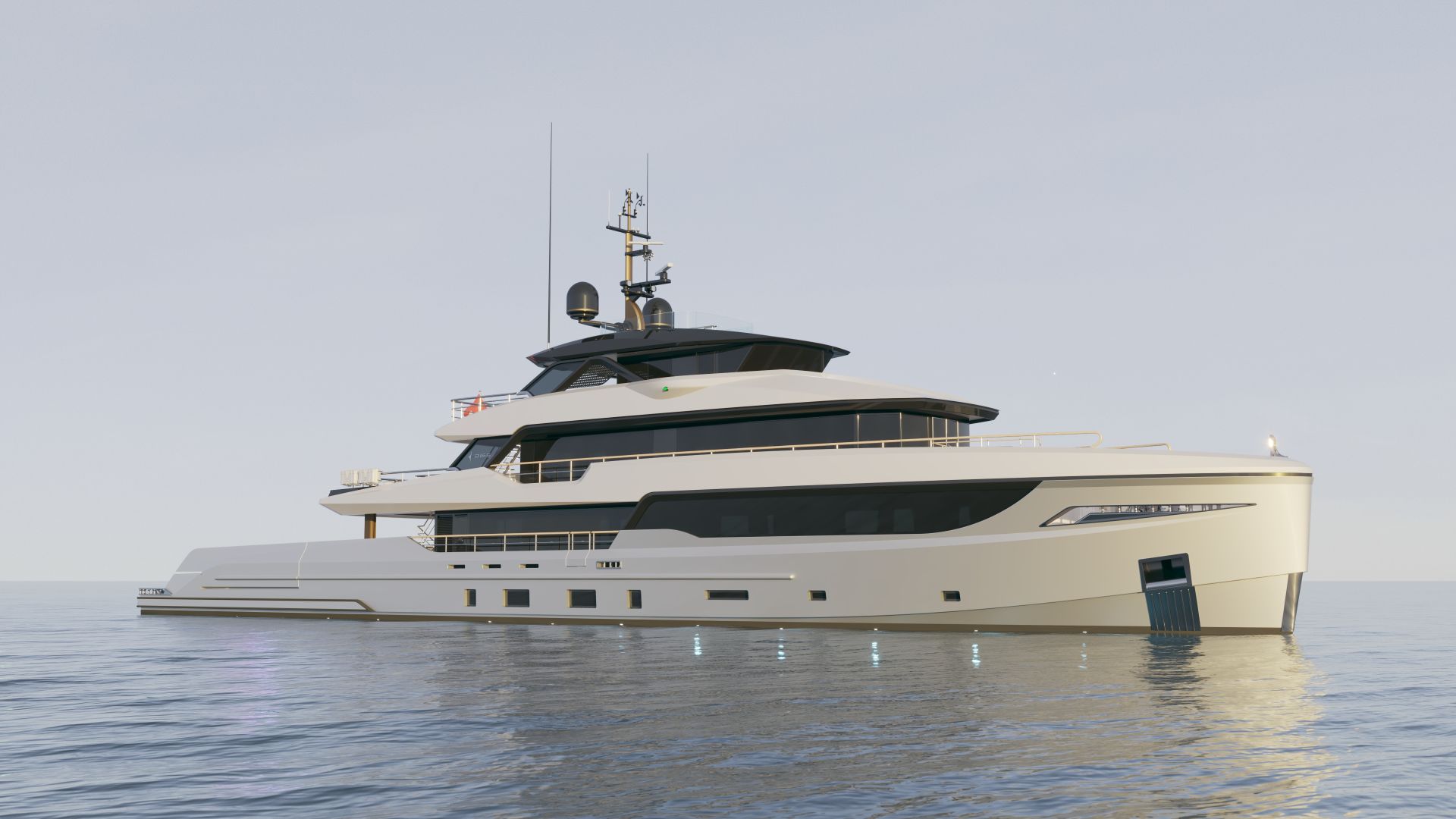 Bering Yachts Signs Contract for the Second Hull of Flagship Bering 165