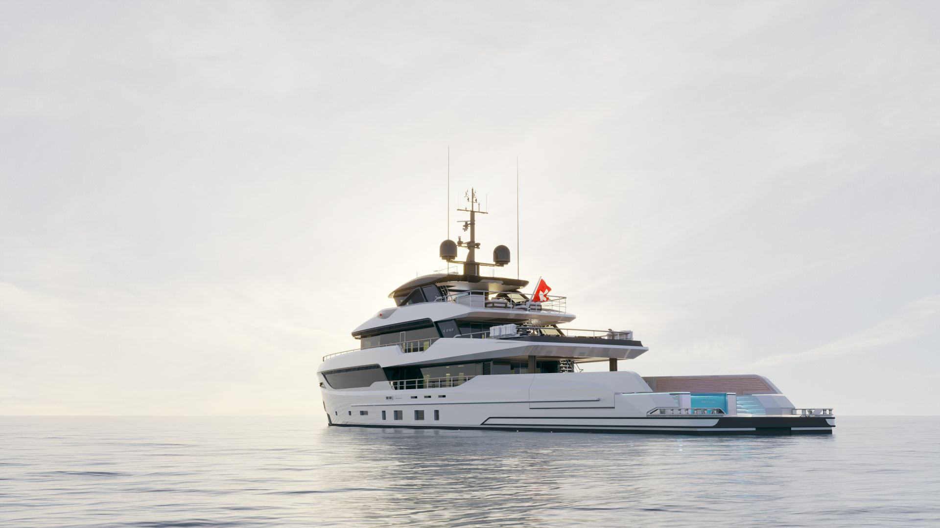 Bering Yachts Signs Contract for the Second Hull of Flagship Bering 165