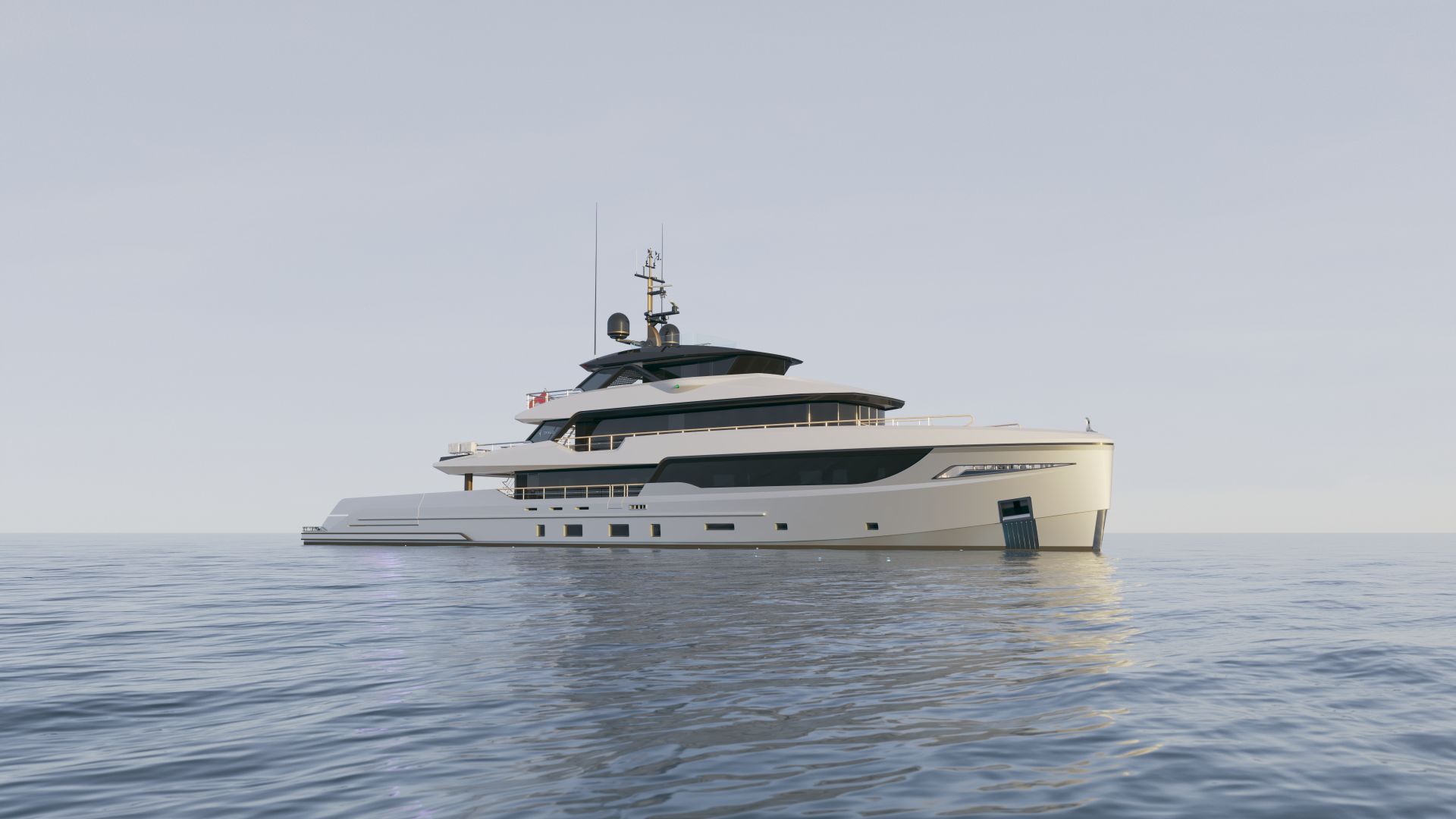 Bering Yachts Signs Contract for the Second Hull of Flagship Bering 165