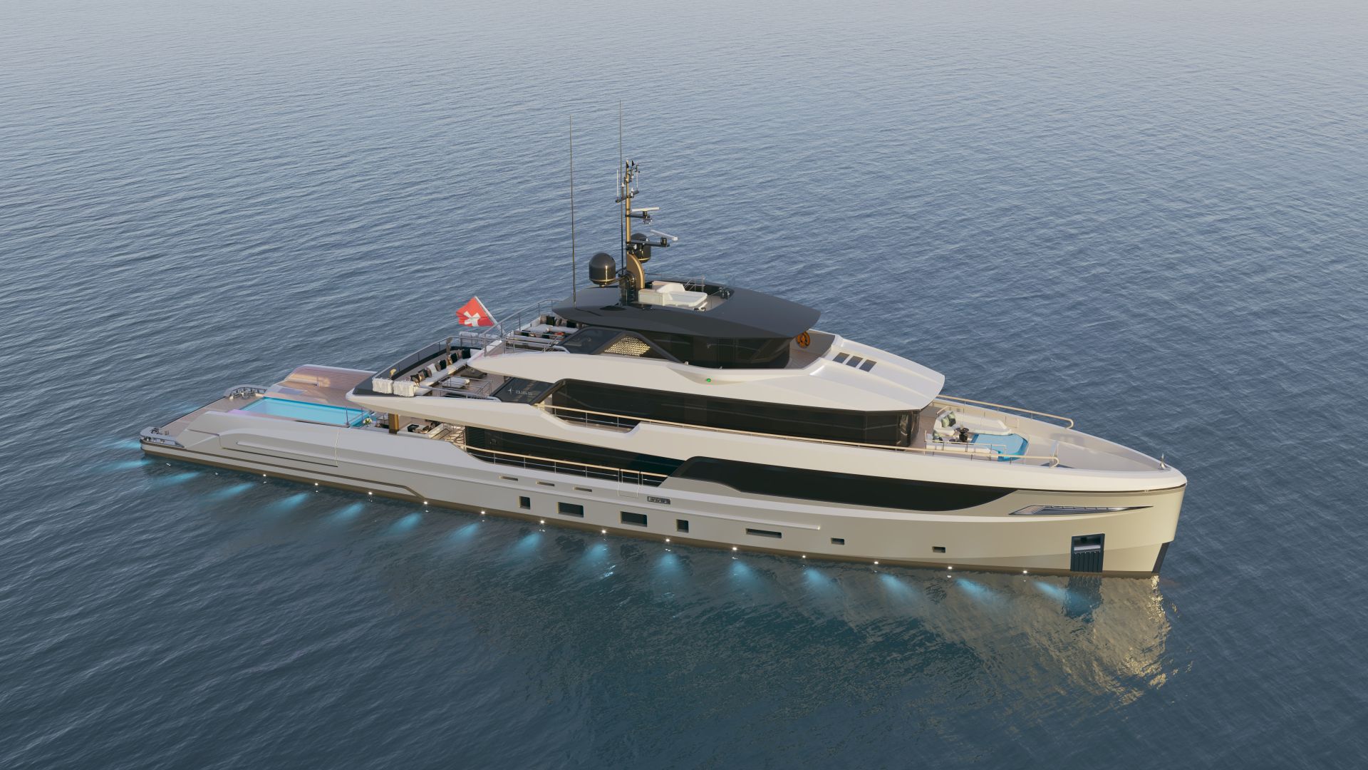 Bering Yachts Signs Contract for the Second Hull of Flagship Bering 165