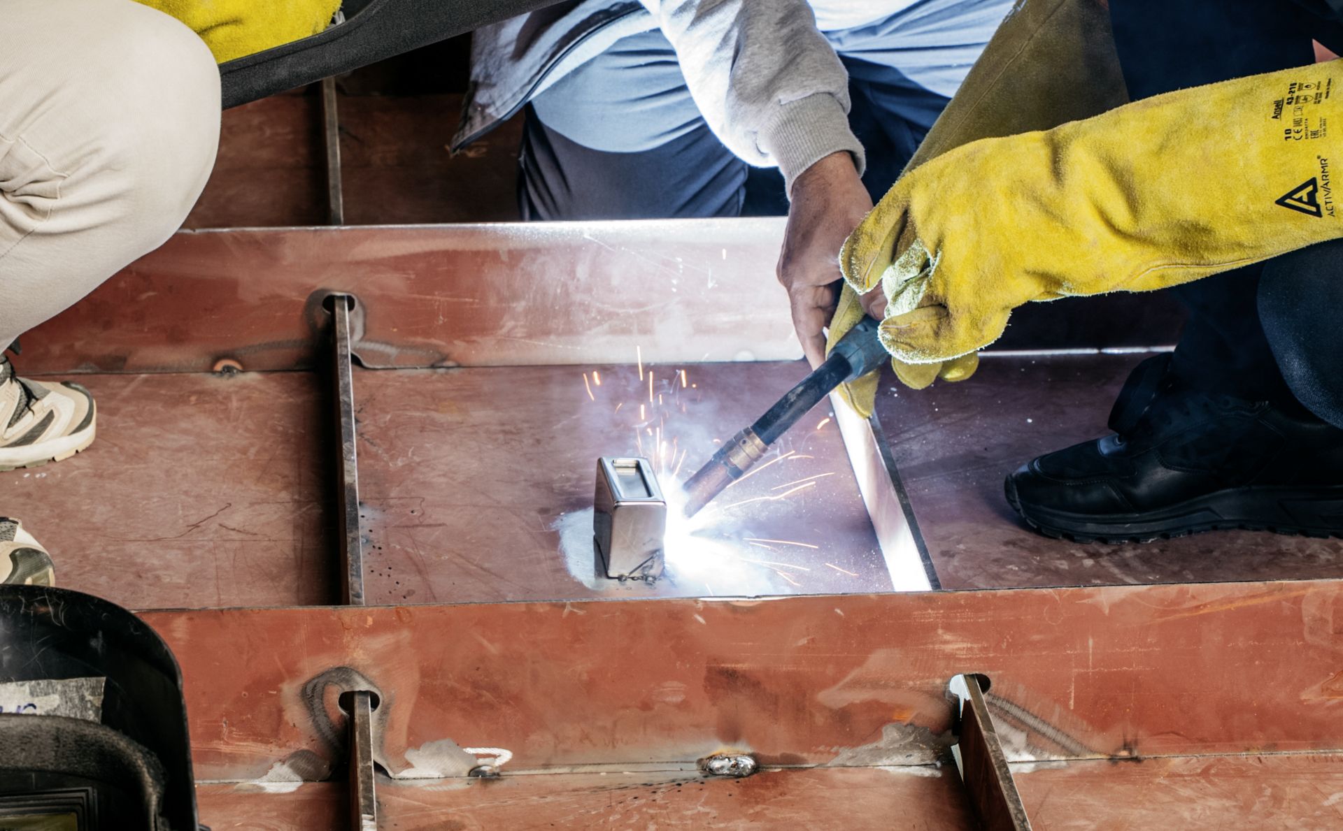Keel Laid for Second Hull of Flagship Bering 165