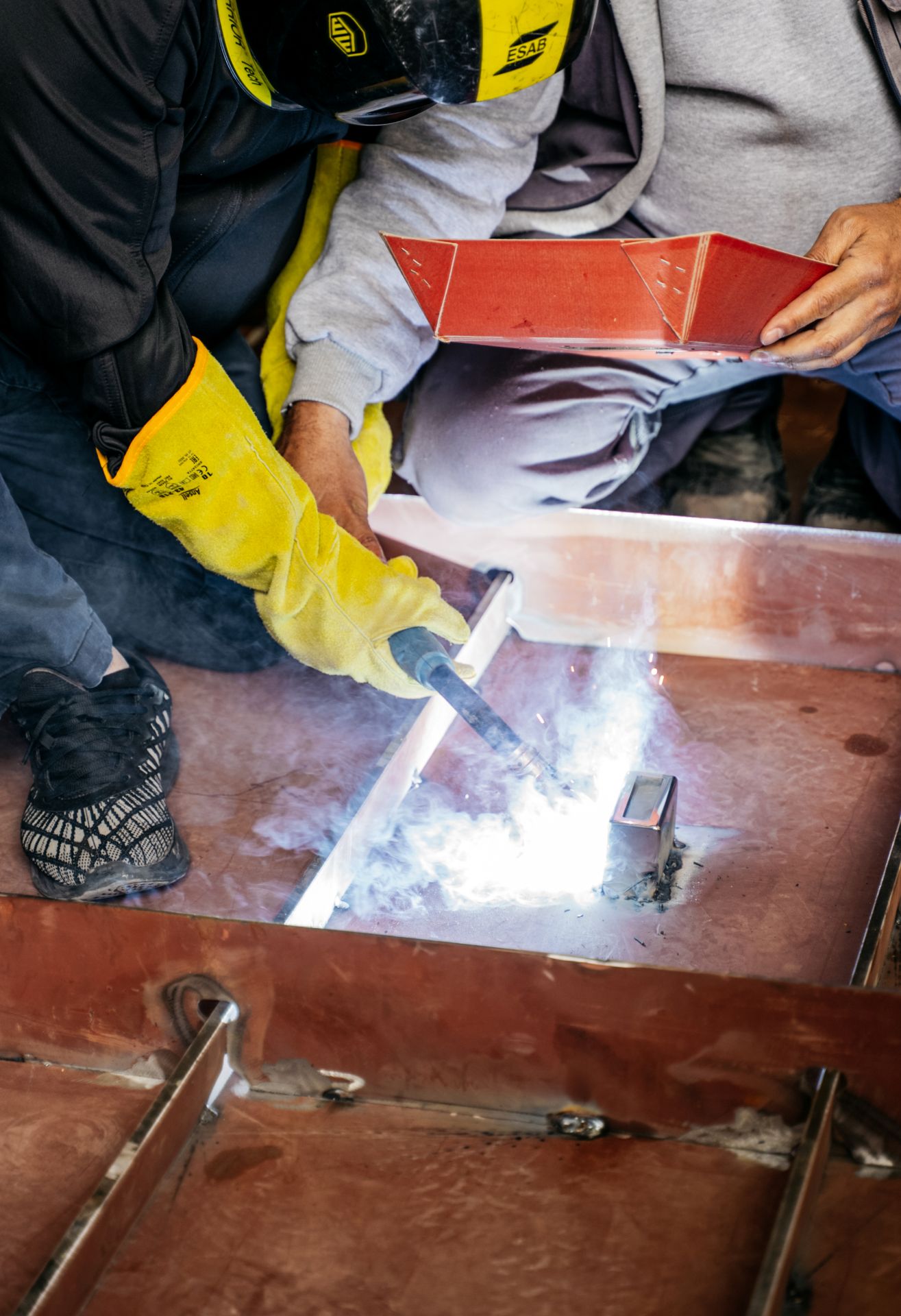 Keel Laid for Second Hull of Flagship Bering 165