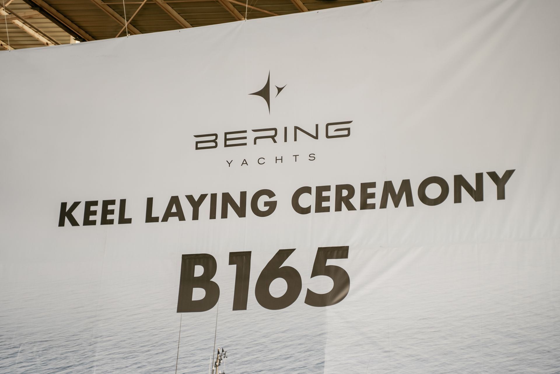 Keel Laid for Second Hull of Flagship Bering 165