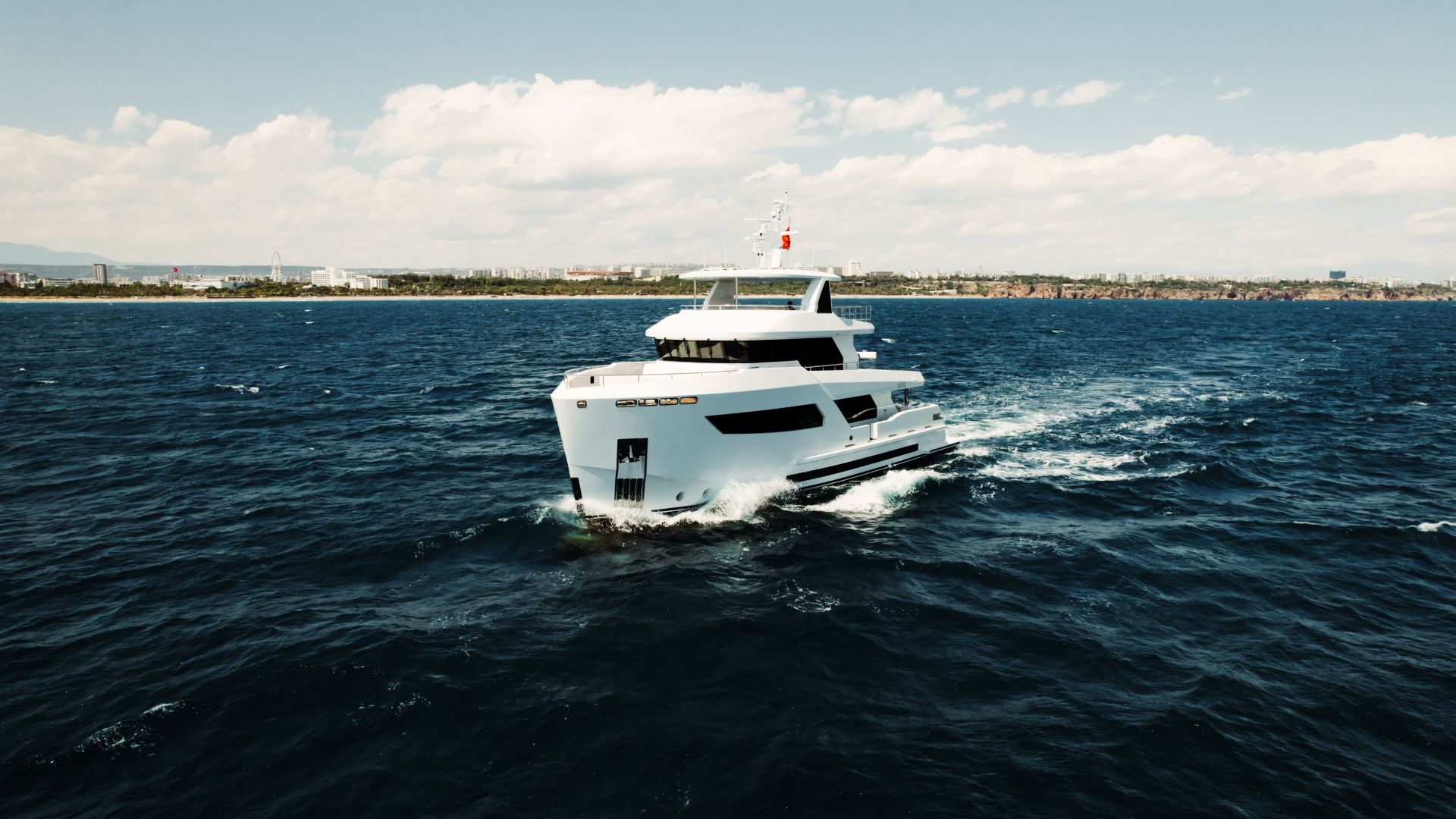 Bering 88 Sea Trial: First Test Results of The Most Popular Bering Explorer