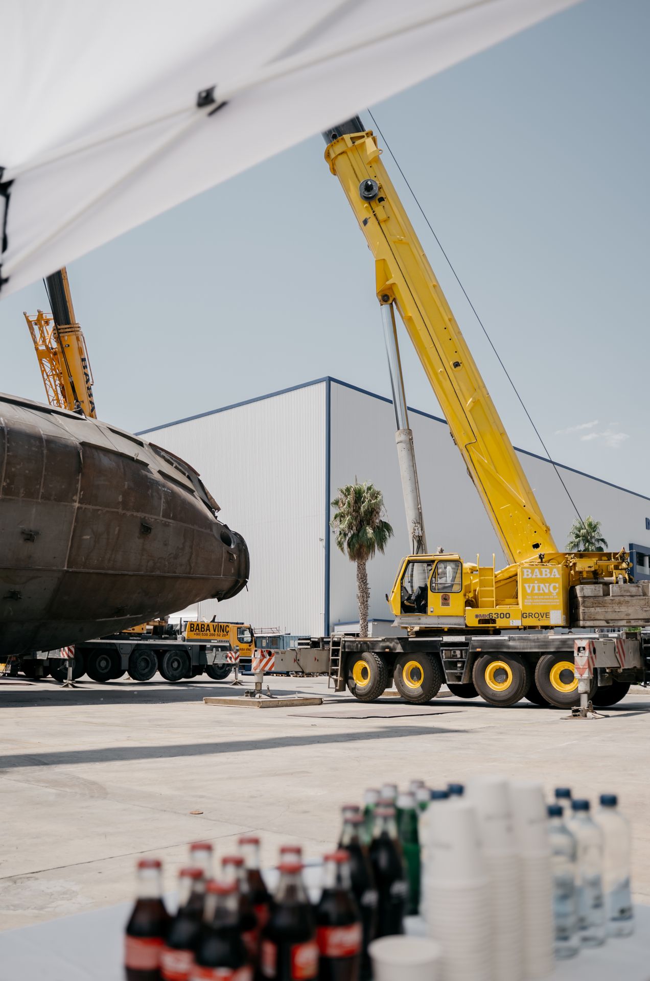 Bering 110 Hull Turnover Marks Next Stage of Construction