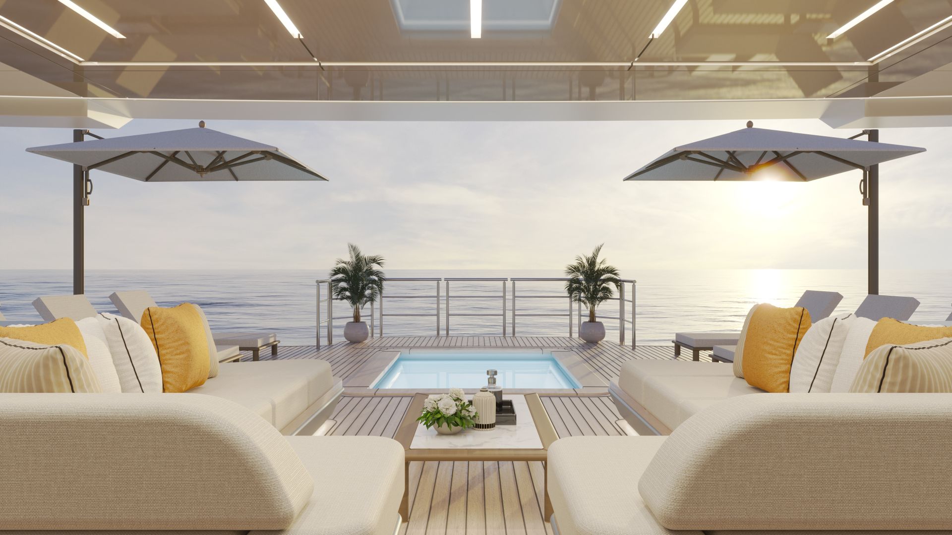 Bering 130: The First Vector Yacht