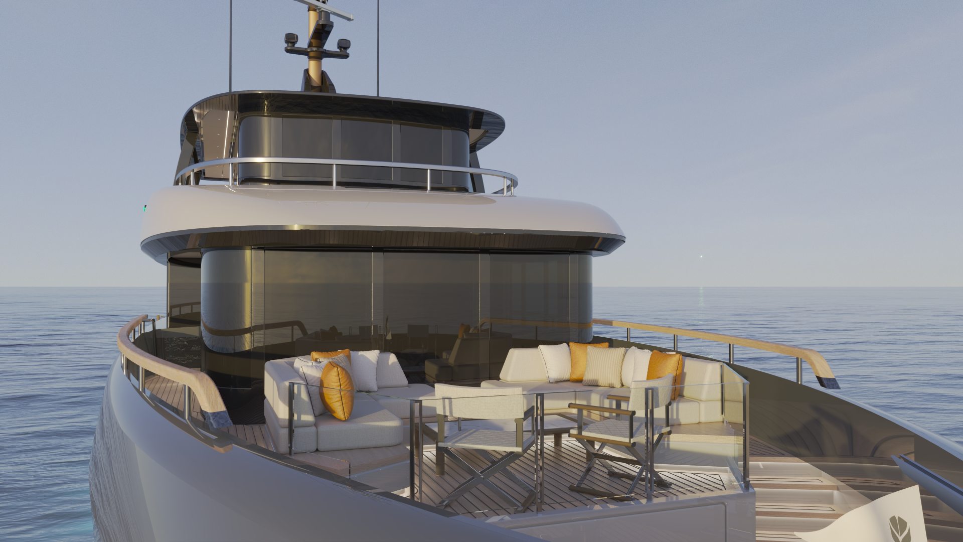Bering 130: The First Vector Yacht