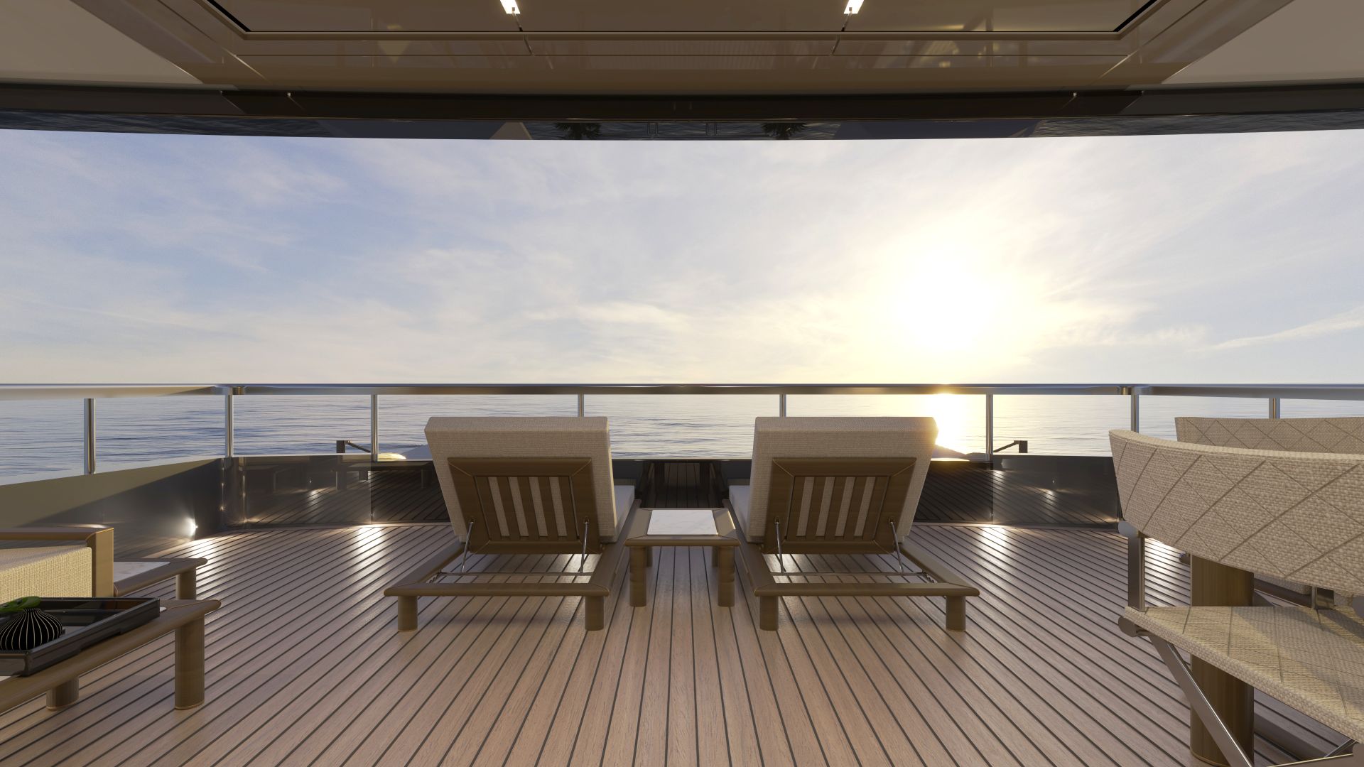 Bering 130: The First Vector Yacht