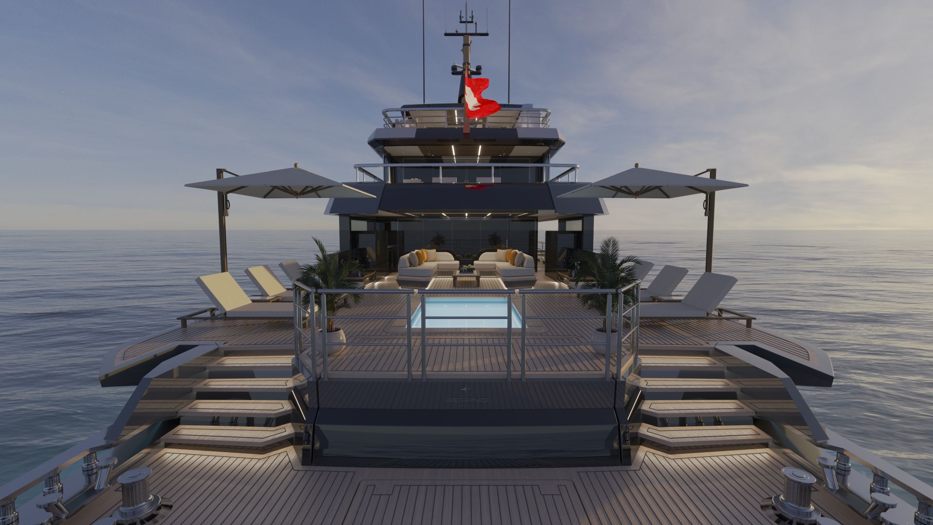 Bering 130: The First Vector Yacht