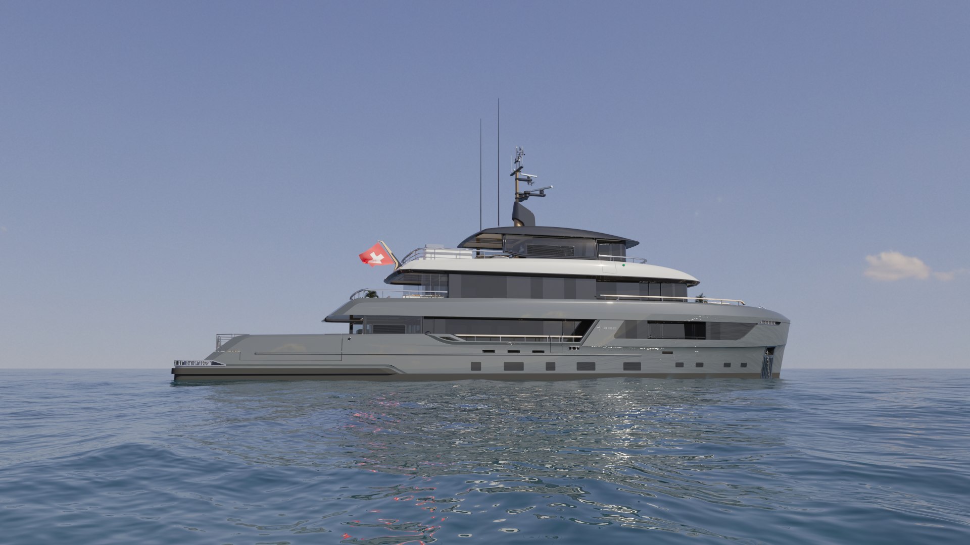 Bering 130: The First Vector Yacht