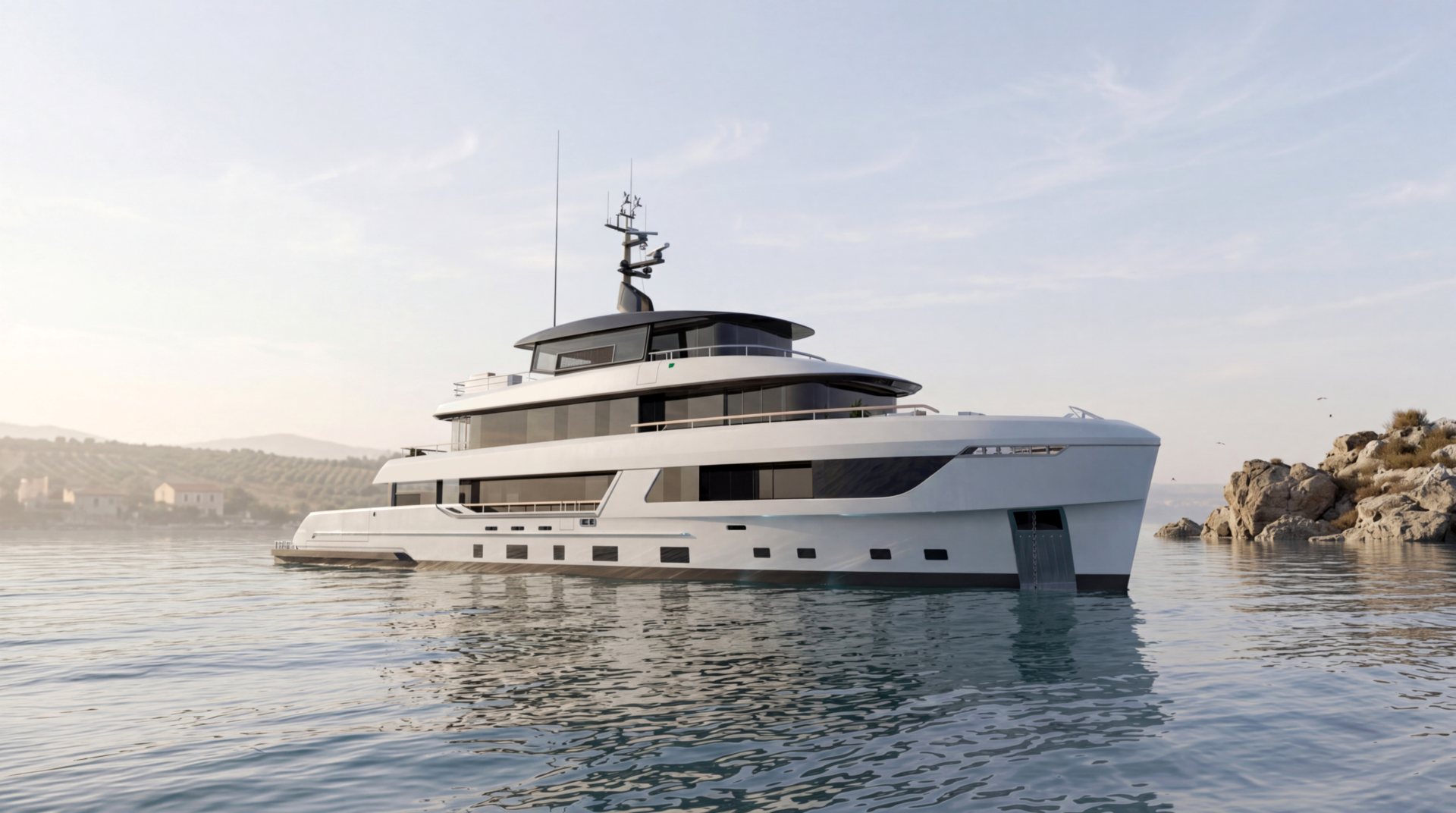 Bering 130: The First Vector Yacht