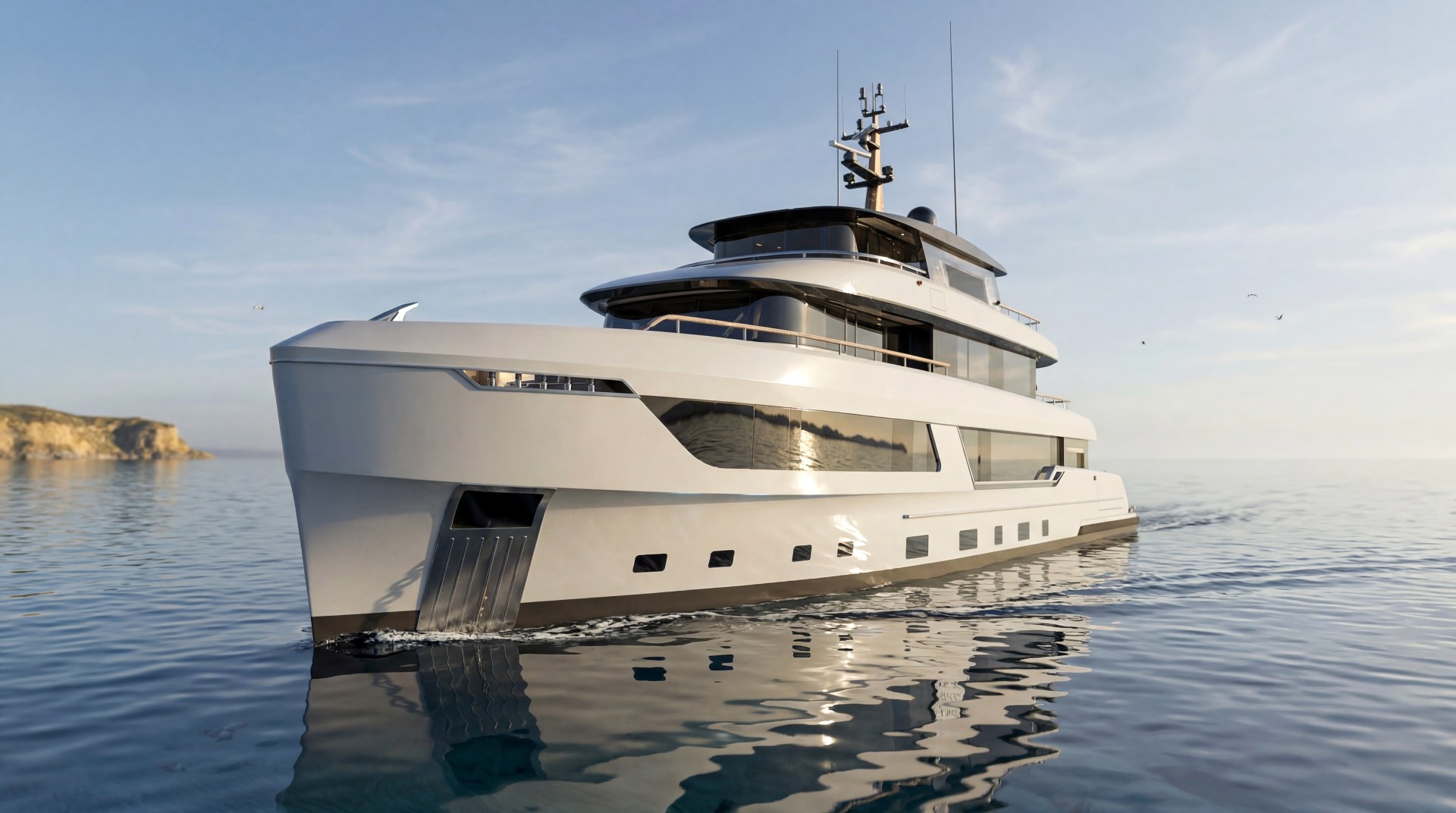 Bering 130: The First Vector Yacht