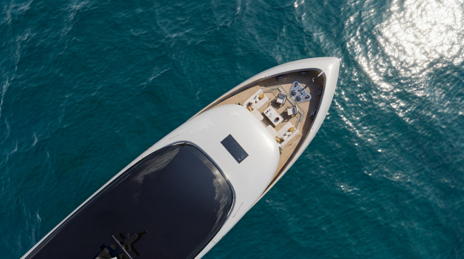 Bering 130: The First Vector Yacht