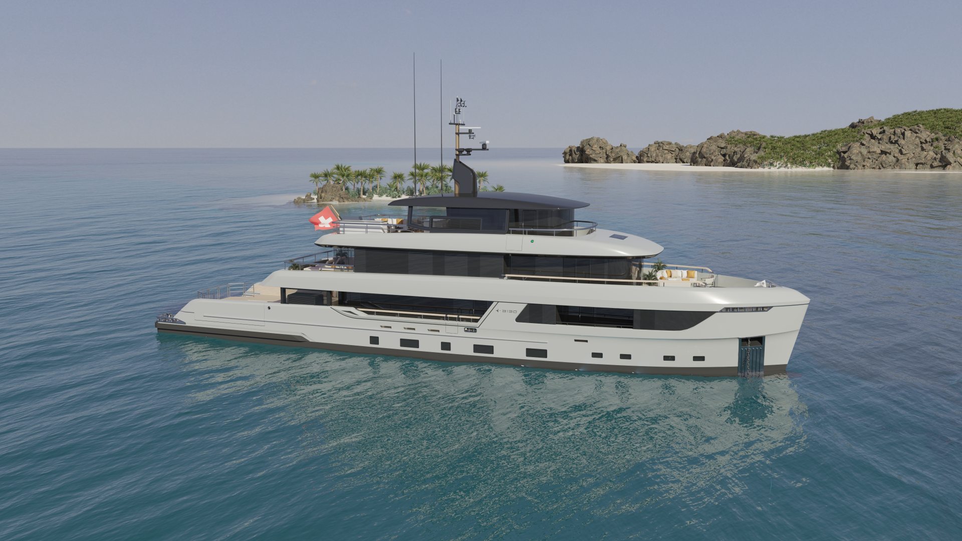 Bering 130: The First Vector Yacht
