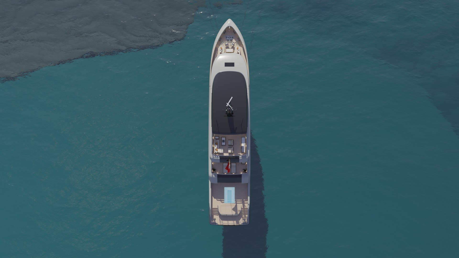 Bering 130: The First Vector Yacht
