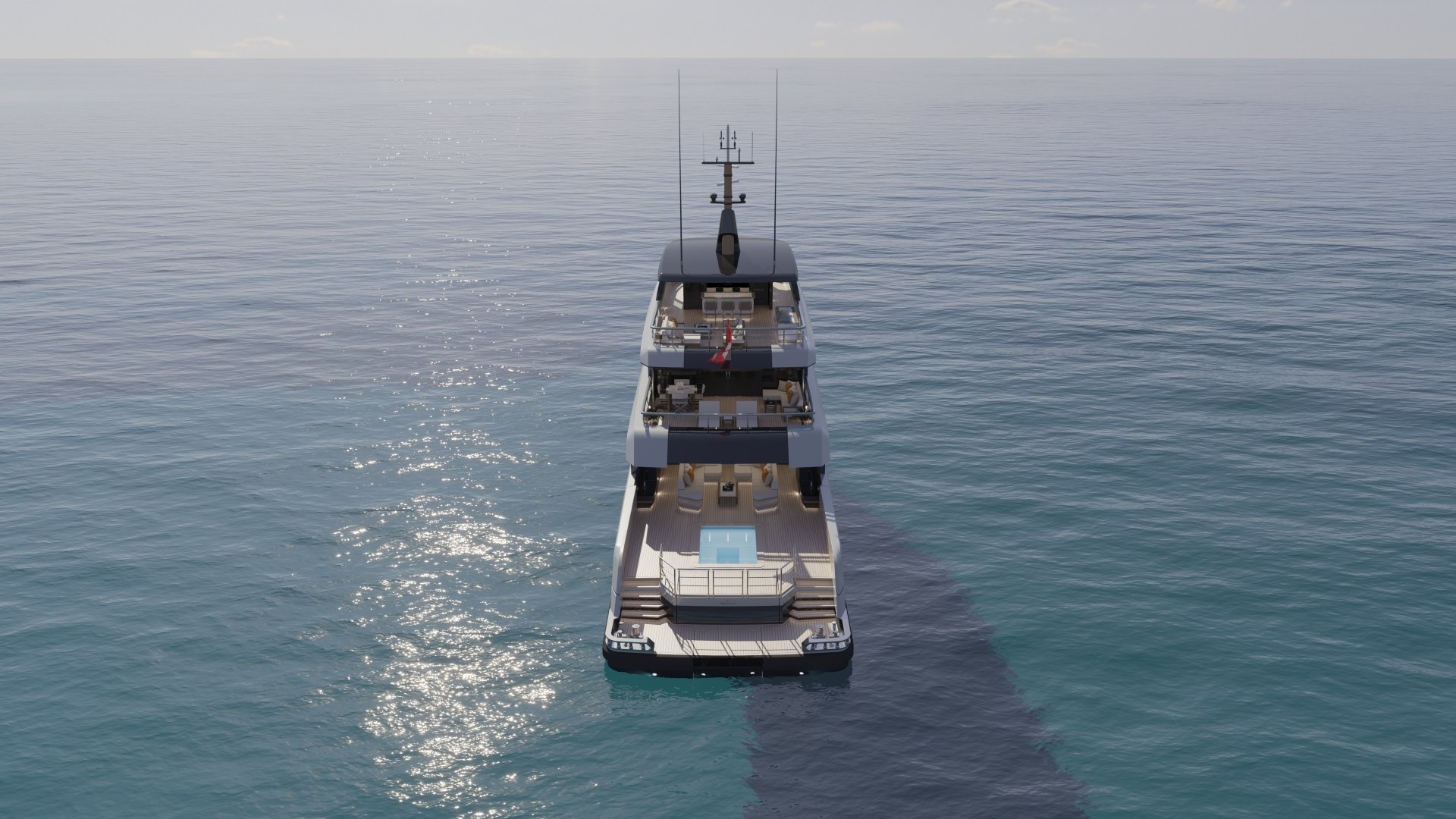 Bering 130: The First Vector Yacht