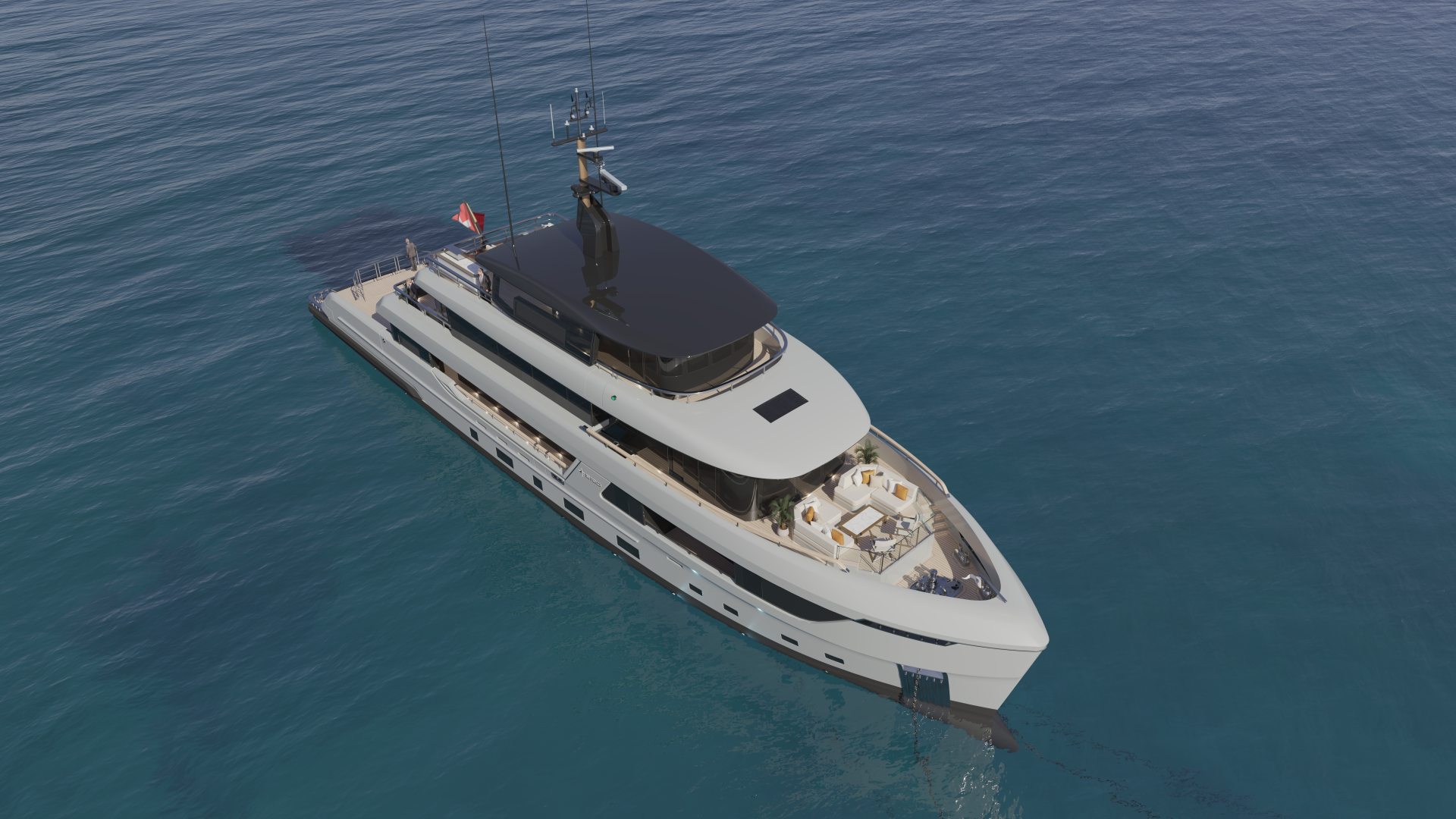 Bering 130: The First Vector Yacht