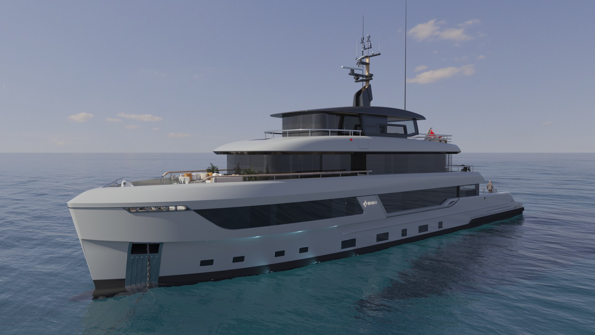 Bering 130: The First Vector Yacht